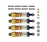 CAZSTYK 1. Reinforced Metal Hydrostatic Damper Set For MN Series Vehicles - Oxidation Competition-Ready Design Strengthened Stability Car Cessation Divisions