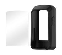 CAZSTYK 1 Set Cycle Computer Case Scratch Proof Shock Resistant Design with Protector Film for ELEMNT Bolt 3 Repair Cycling Gear Protector Case