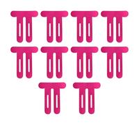 CAZSTYK 10 Piece Soft Cotton Kinesiology Tape for Joint Discomfort Relief and Enhances Mobilities During Physical Activity Running Tape