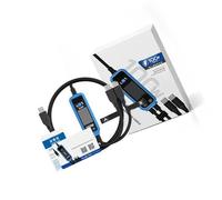 CAZSTYK 100W 1 to 2 USB C Fast Charging Cable Wire with Voltages Current Power Monitor for Mobile Device Repair Diagnostic Tool Fast Fee Diagnostic Cable