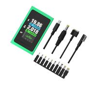 CAZSTYK 100W Powerful Laptop Repair Power Supply Cable with 10 Adapters Suitable for Multiple Models and Real Time Display Digital Display Power Cord