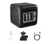 CAZSTYK 1080P Webcam Advanced Night View Camera and 120 Degree Wide Lens for Video Conferencing and Security Wide Angles Webcam