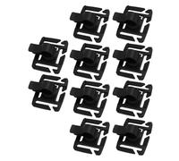 CAZSTYK 10lots Removable Water Bladder Clamp Portables Hydratation Tube Holder For Easy Detachment And Flexible Use Hiking Hydratation Tube Clip