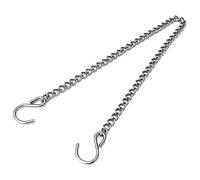 CAZSTYK 10pcs Iron Hanging Chains 25cm For Bird Watering Stations For Backyard Setting Hook Multifunctional Chains Bird Feeder Chain