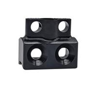CAZSTYK 12.5mm Rear Derailleur Extender Aluminum Alloy Adapters Suitable Folding Bikes 11-34T Flywheel Stable Cycling Upgraded Aluminum Alloy Rear Derailleur Extension Brackets