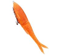CAZSTYK 12cm / 17cm Soft Flexible Swimbaits with T Tail, Slow Sinking Simulation Fishing Lures T Tail Soft Lures
