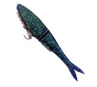 CAZSTYK 12cm / 17cm Soft Flexible Swimbaits with T Tail, Slow Sinking Simulation Fishing Lures T Tail Soft Lures