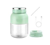 CAZSTYK 1300ml Portable Electric Blending Rechargeable Cordless Juicer Powerful Juicer Cup For Smoothie Food Mixing Multifunctional Blender Blender Cup