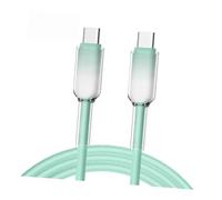 CAZSTYK 1m Long 120W Super Fast Charging Type C Data Cable Ice Shell and Alloy Connectors Wire for Mobile Devices Long Charging Cord