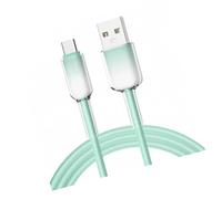 CAZSTYK 1m Long 120W Super Fast Charging Type C Data Cable Ice Shell and Alloy Connectors Wire for Mobile Devices Long Charging Cord