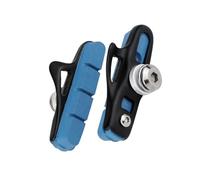 CAZSTYK 1pair Antiskid Bicycles Brakes Alloys Frictions Wheel Brake Silents Brake Pad For Mountain And Cycling Durability Rubber Compound Pad