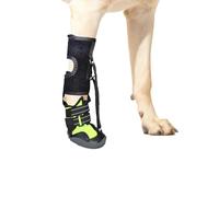 CAZSTYK 1Pc Not Knuckling Boot Brace Dog Dragging Paws Corrective Dog Shoe to Safely Lift Toes Drops Foot Brace with Reel Drops Foot Brace with Reel None Knuckling Boot Brace for Dog