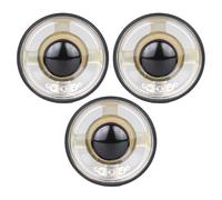 CAZSTYK 2.25inch 57mm Waterproof Auditory Loudspeaker 4Ohm 2W Enhances Bass for Portable Electronics and Open Air Gatherings Metal Loudspeaker