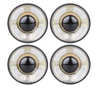 CAZSTYK 2.25inch 57mm Waterproof Auditory Loudspeaker 4Ohm 2W Enhances Bass for Portable Electronics and Open Air Gatherings Metal Loudspeaker