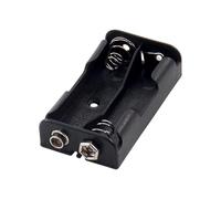 CAZSTYK 2/3/4/6/8 Slots LR06 Battery Holder Series Parallel Connection Experiment Teaching Instrument Equipment LR06 Battery Power Socket