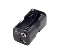 CAZSTYK 2/3/4/6/8 Slots LR06 Battery Holder Series Parallel Connection Experiment Teaching Instrument Equipment LR06 Battery Power Socket