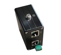 CAZSTYK 2.5Gbps SPoE Extender Splitter Features IP40 Protections and 4KV Surges Resistance for Harsh Environment Ethernet Extender