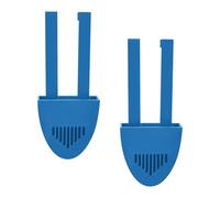 CAZSTYK 2 Pieces Toilet Bowl Cleaner Dispenser Mounts Inside Cistern Compact Structure Sturdy Design in Tanks Cleaning Bracket