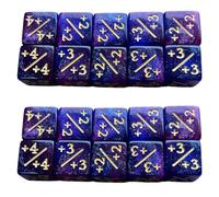 CAZSTYK 20PCS Number Calculating Dices Toy Add Subtract Calculate Educational for Kids Improve Calculation Proficiency Mathematics Number Enlightenment Teaching