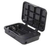 CAZSTYK 2A Battery Cartridge Waterproof Dustproof Holder 3Slot 2A Batteries Case Combination,Sequential,Sloglo,Function Waterproof Holder