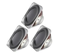 CAZSTYK 2inch Full Ranges Speakers 5W Double Magnets 4Ohm for Sound in Any Setting Home Theater Speakers
