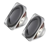 CAZSTYK 2inch Full Ranges Speakers 5W Double Magnets 4Ohm for Sound in Any Setting Home Theater Speakers
