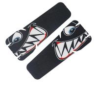 CAZSTYK 2lots Advanced PVC Handlebars Protective Cover Ensuring Long Terms Against Scratches Wrap