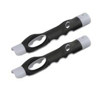 CAZSTYK 2lots Durability Golf Trainer Professional Golf Hand Position Corrector Practice Aid for Consistent Swing Practice Swing Stability Trainer