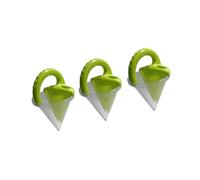 CAZSTYK 2Pcs / 3Pcs Creative Kids Sand and Water Blending Tool Set Sand Water Mixing Play Toy for Outdoor Yard Activities Creative Sandcastle Maker
