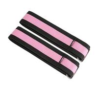 CAZSTYK 2PCS Elastic Resistance Bands with Double Locking Detail Ideal for Gym Fitness and Physical Fitness Gym Resistance Band