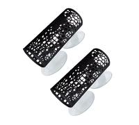 CAZSTYK 2Pcs Fish Tunnel Hideouts Ornament Enhances Underwater Environment for Home Offices FishTanks Landscape Accessory Fish Cave