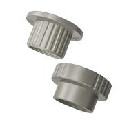 CAZSTYK 2pcs Heavy Type Pool Fountains Adapter for Summers Waved Funsicles Pools Swimming Hose Connection Nozzle Fountains