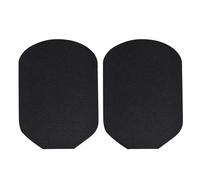 CAZSTYK 2Pcs Pickleballs Racket Edges Sticker Shock Absorption Paddle Head Edges Tape for Comfortable and Secure Play Quickly Install Pickleballs Paddles Sticker