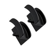 CAZSTYK 2Pcs Quick-Install Headphone Hanger Tool-Free for Home Setup and Vertical Storage Gaming Hook