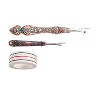 CAZSTYK 2Pcs Seam Rippers With Sewing Tape Stitching Rippers Thread Remover For Sewing Needle Work Pattern Removing Thread Remover