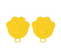 CAZSTYK 2PCS Silicone Sealing Lid Food Can Covers for Pet Container Maintains Airtights Storage Great for 6.5/7.5/8.5cm Lid Pet Can Cover