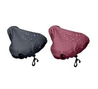 CAZSTYK 2Pcs Waterproof Saddle Covers Outdoor Parking | Waterproof Cushion Guard for Daily Commute Family Use Rain and Sun Protections Oxford Cloth