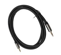 CAZSTYK 3.5mm Male to Male Sound Cable 1.5m Replacement Cable Perfect for Car Sound Systems with Connectors and Aluminum Housing Portable Sound Cable