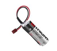 CAZSTYK 3.6V 2700mAh ER17500V Battery for Industrial Automation PLCs and M64 Backups Power Backup Batteries