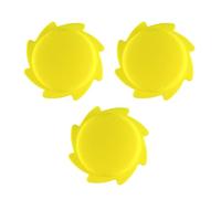 CAZSTYK 3 Pack Foldable Silicone Sprinkler Disc Outdoor Water Activity Toy for Parent Child Interaction Vacation Fun Outdoor Water Play Disc