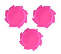 CAZSTYK 3 Pack Foldable Silicone Sprinkler Disc Outdoor Water Activity Toy for Parent Child Interaction Vacation Fun Outdoor Water Play Disc
