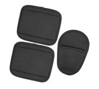 CAZSTYK 3 Piece Infant Protector Set Soft Shoulder Strap Pad Crotch Cushion for Strollers Pushchairs and Soft Infant Protectors