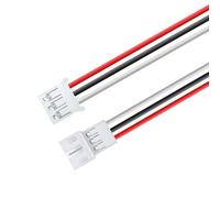 CAZSTYK 30pcs PH2.0 Air Connector Wire PVC Housing Metal Terminal Line Industrial Power Transmission Cable 10cm Air Terminal Wire
