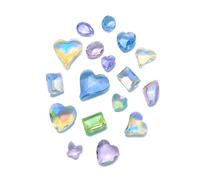 CAZSTYK 30Pieces Pointed Bottom Nail Rhinestones for Nails Art Decorations Crystal Glass Stone Manicure Nail Decoration Part