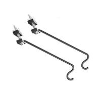 CAZSTYK 360 Degree Swivels Plant Hanger Rusts Proof Plant Hanger For Balconies Railings Outdoor Bird Feeders Holder Weatherproof Bird Feeders Brackets