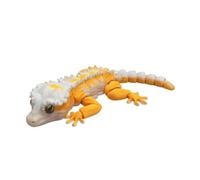 CAZSTYK 3D Printed Realistic Lizards Model with Movable Joints and Base for Education and Home Decoration Educational Skink Model