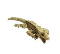 CAZSTYK 3D Printed Realistic Lizards Model with Movable Joints and Base for Education and Home Decoration Educational Skink Model