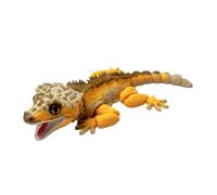 CAZSTYK 3D Printed Realistic Lizards Model with Movable Joints and Base for Education and Home Decoration Educational Skink Model