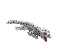 CAZSTYK 3D Printed Realistic Lizards Model with Movable Joints and Base for Education and Home Decoration Educational Skink Model