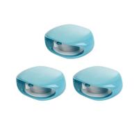 CAZSTYK 3Pcs Automatic Data Cable Management Box Automatic Retraction Winding Case for Sports Earphone Data Charging Cable Automatic Cord Reel for Charging Cord